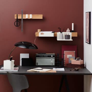Flex Shelf plank 21 cm - Wit - Gejst