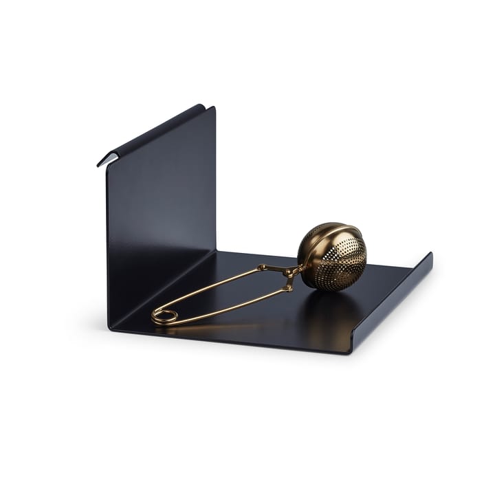 Flex Shelf plank 21 cm, Zwart Gejst