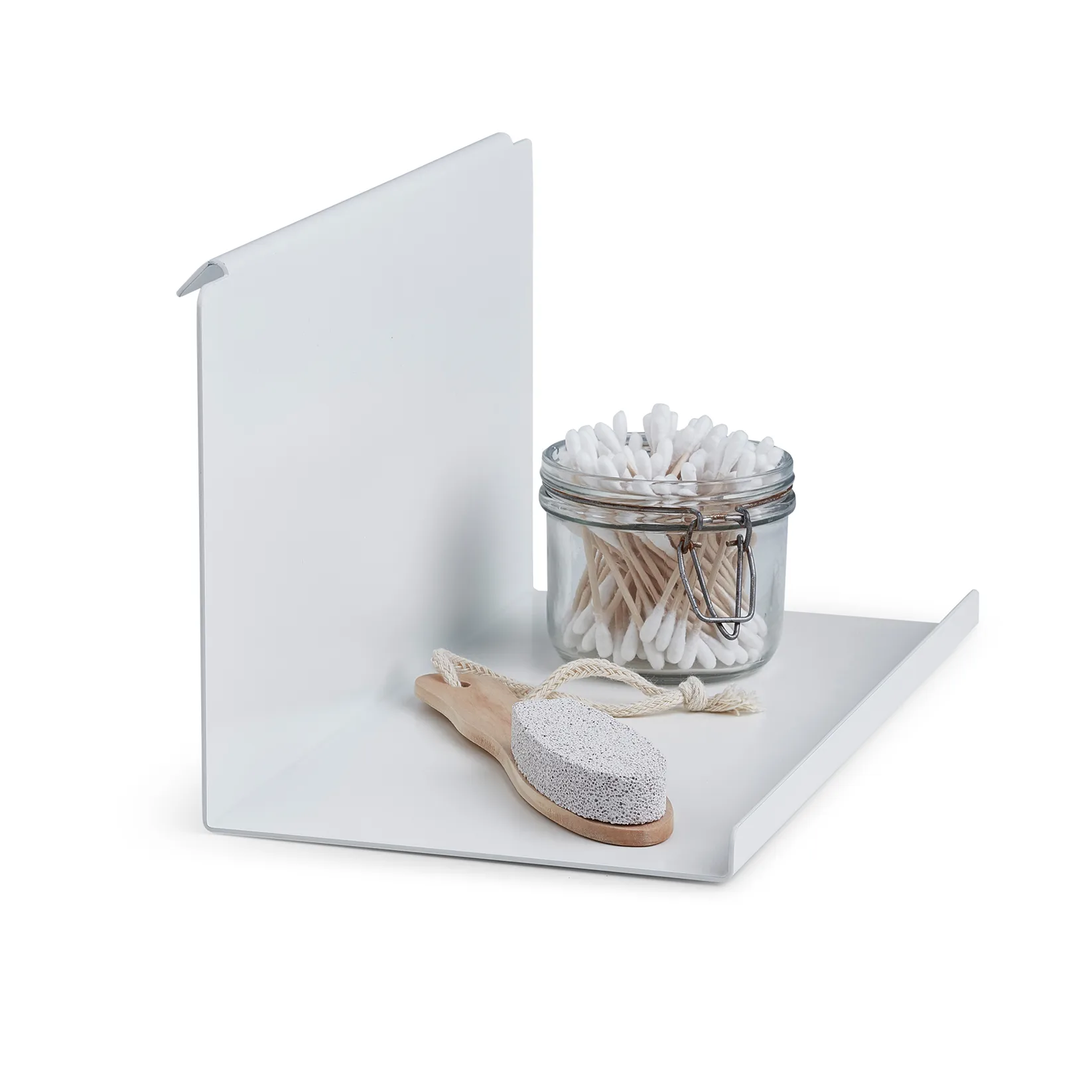 Flex Side Table plank 32 cm, Wit Gejst