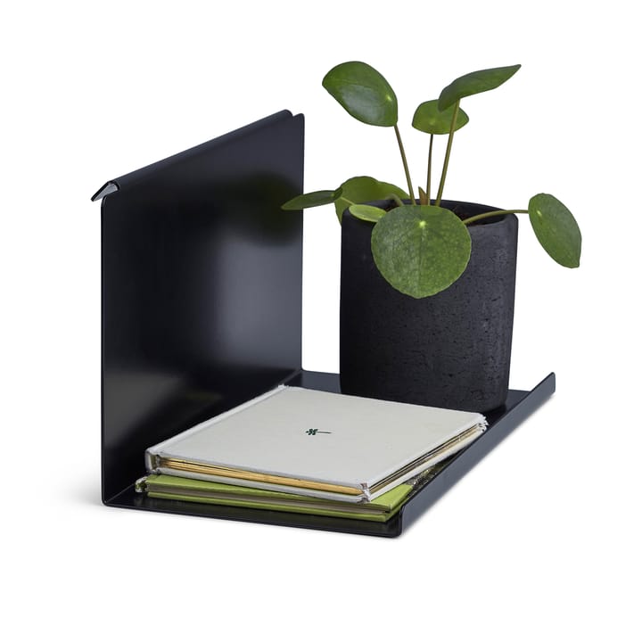 Flex Side Table plank 32 cm, Zwart Gejst