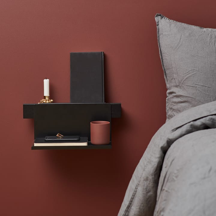 Flex Side Table plank 32 cm, Zwart Gejst