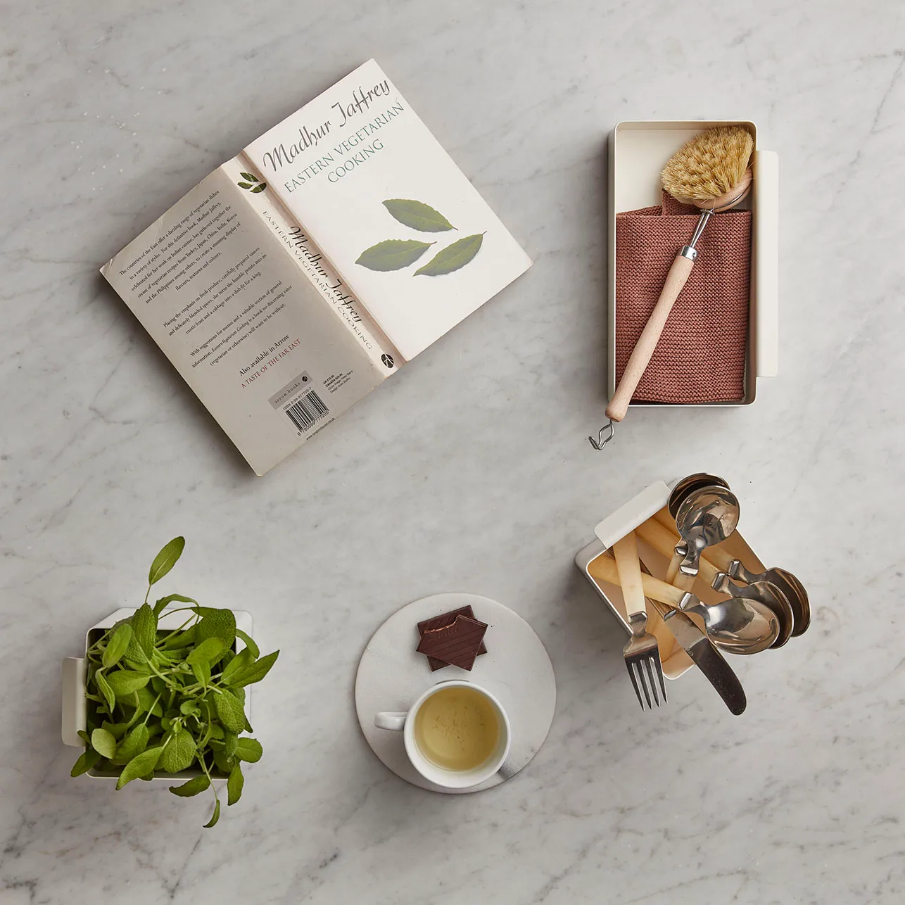 Flex Tray doos, Wit Gejst