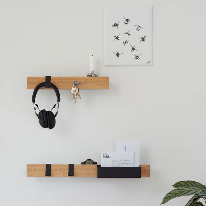 Flex Tray doos, Zwart Gejst