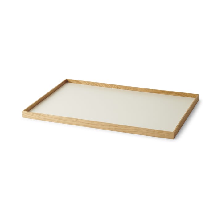 Frame dienblad large 35,5x50,6 cm - Eikenhout-beige - Gejst