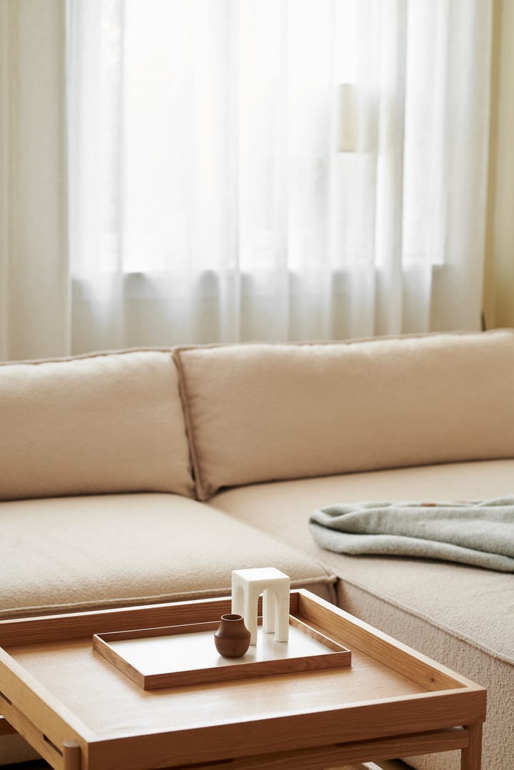 Frame dienblad medium 23x34 cm, Eikenhout-beige Gejst