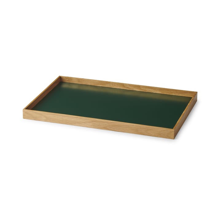Frame dienblad medium 23x34 cm - Eikenhout-groen - Gejst
