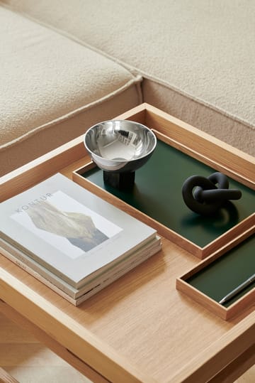 Frame dienblad medium 23x34 cm - Eikenhout-groen - Gejst