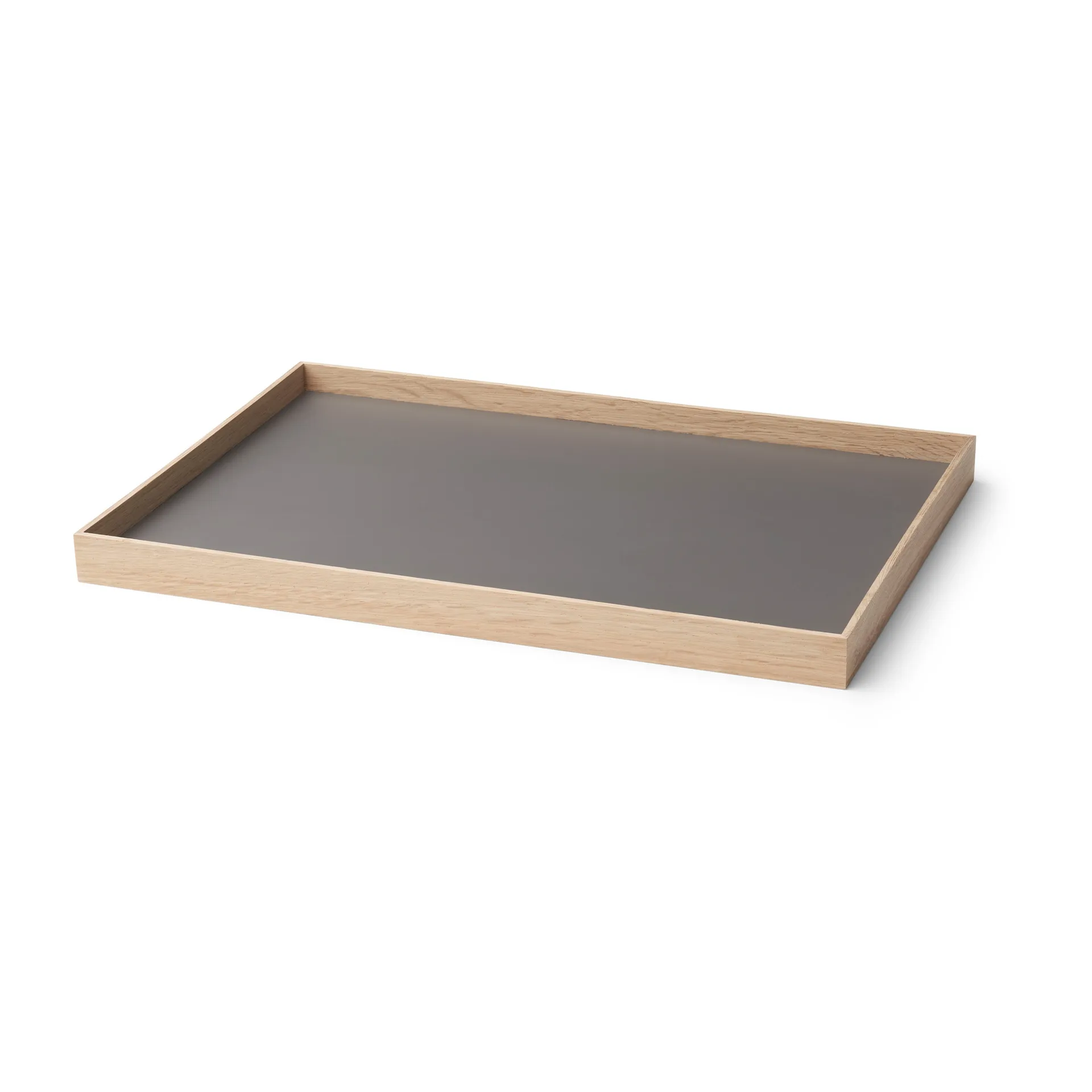 Frame dienblad medium 23x34 cm, Eikenhout-lichtgrijs Gejst