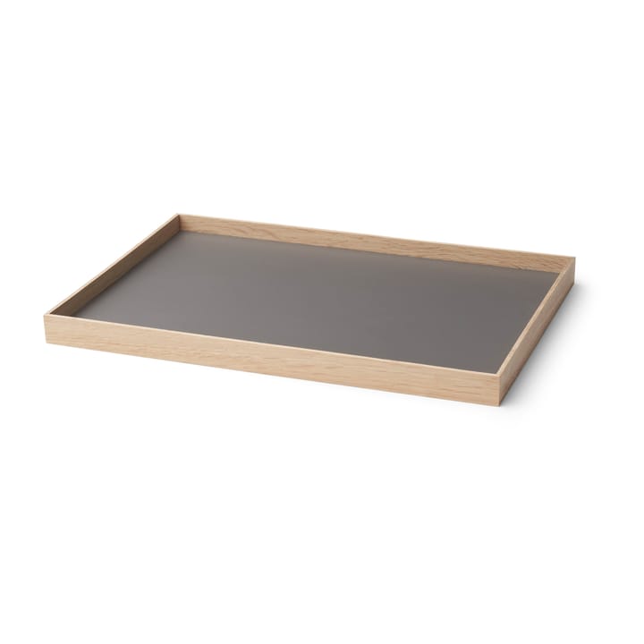 Frame dienblad medium 23x34 cm - Eikenhout-lichtgrijs - Gejst