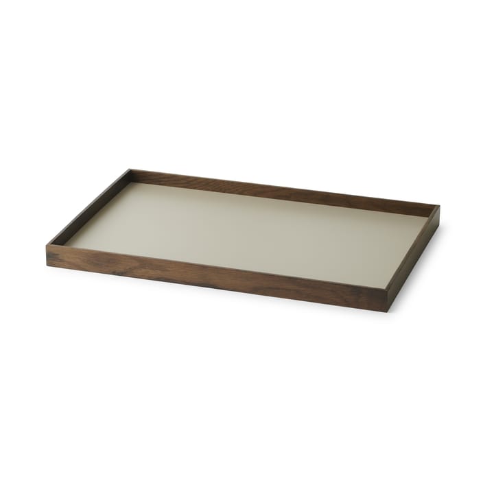 Frame dienblad medium 23x34 cm - Gerookt eikenhout-grijs - Gejst