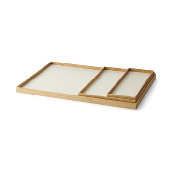 Frame dienblad small 11x32,4 cm - Eikenhout-beige - Gejst