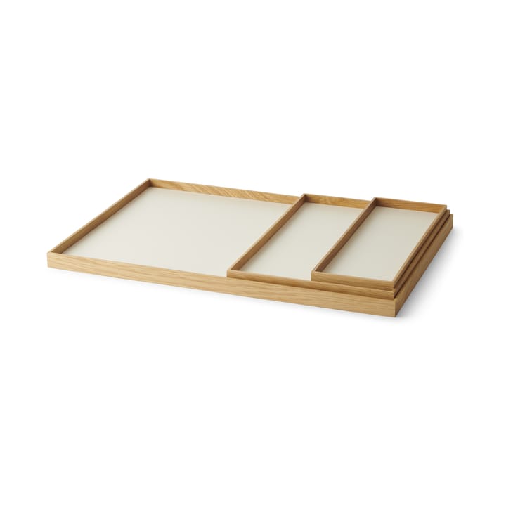 Frame dienblad small 11x32,4 cm, Eikenhout-beige Gejst