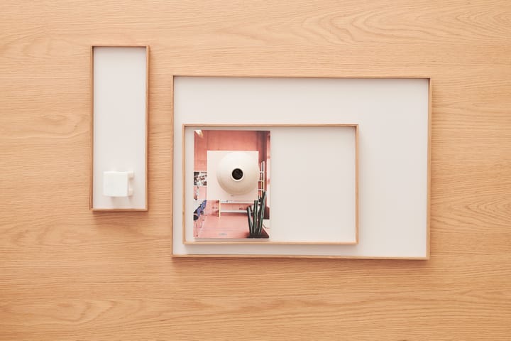 Frame dienblad small 11x32,4 cm, Eikenhout-beige Gejst