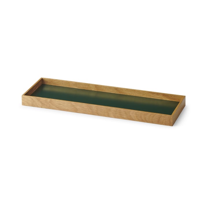 Frame dienblad small 11x32,4 cm - Eikenhout-groen - Gejst