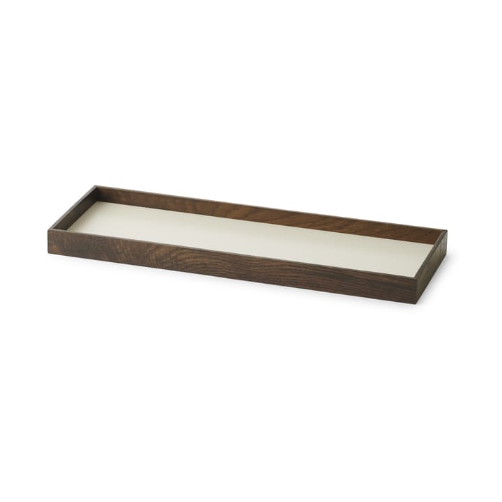 Frame dienblad small 11x32,4 cm - Gerookt eikenhout-beige - Gejst
