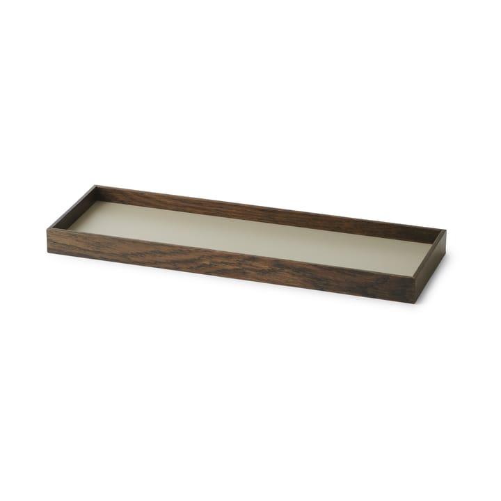 Frame dienblad small 11x32,4 cm - Gerookt eikenhout-grijs - Gejst