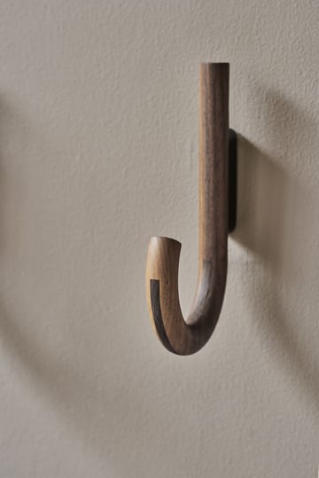 Hook haak 19 cm - Walnoot-zwart - Gejst