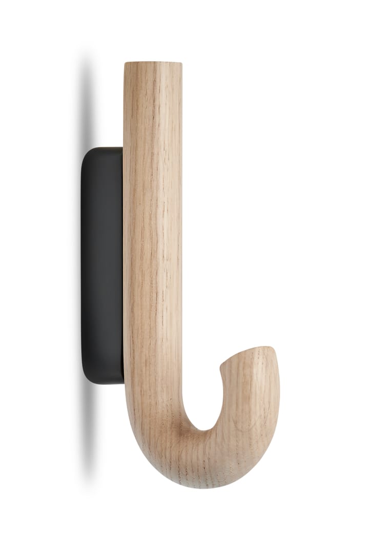 Hook haak mini 13,3 cm, Eikenhout-zwart Gejst