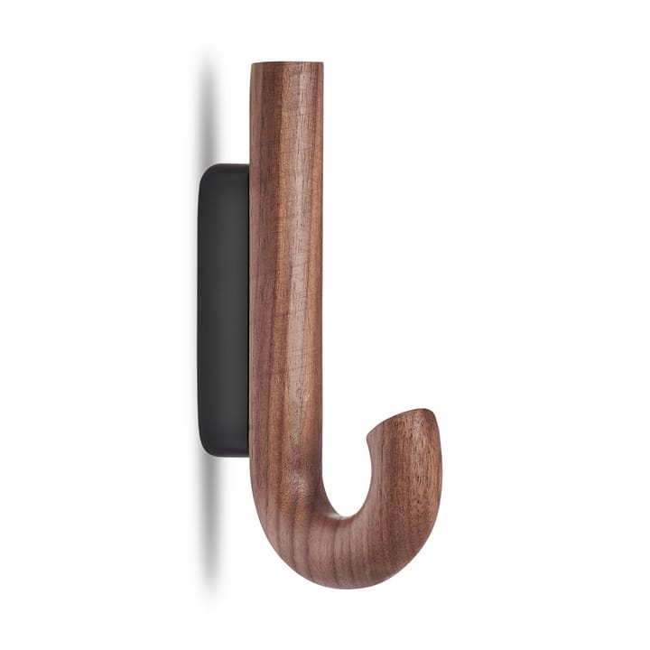 Hook haak mini 13,3 cm, Walnoot-zwart Gejst