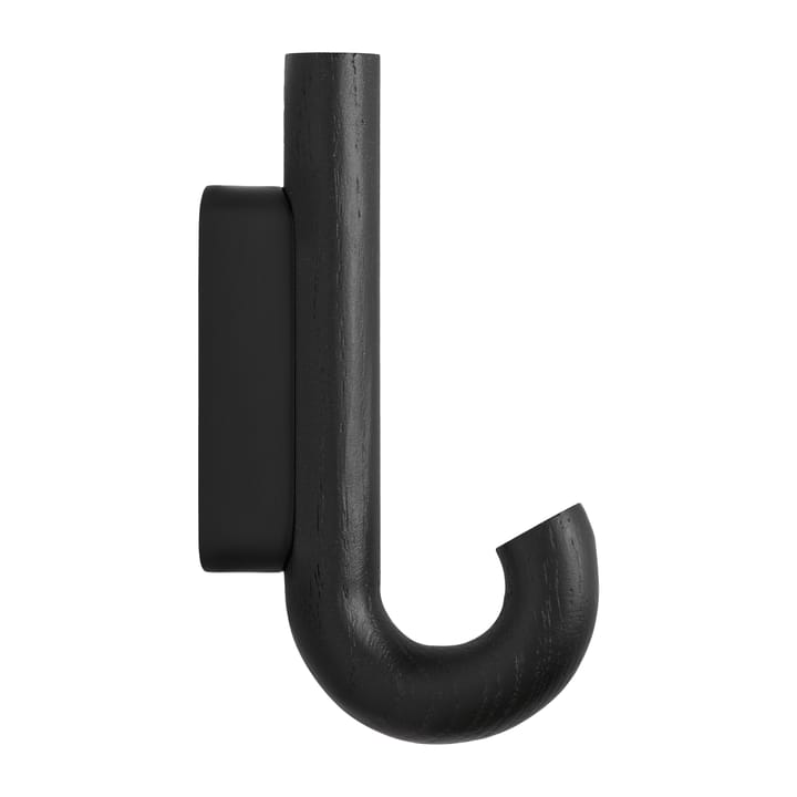 Hook haak mini 13,3 cm - Zwart eikenhout-zwart - Gejst