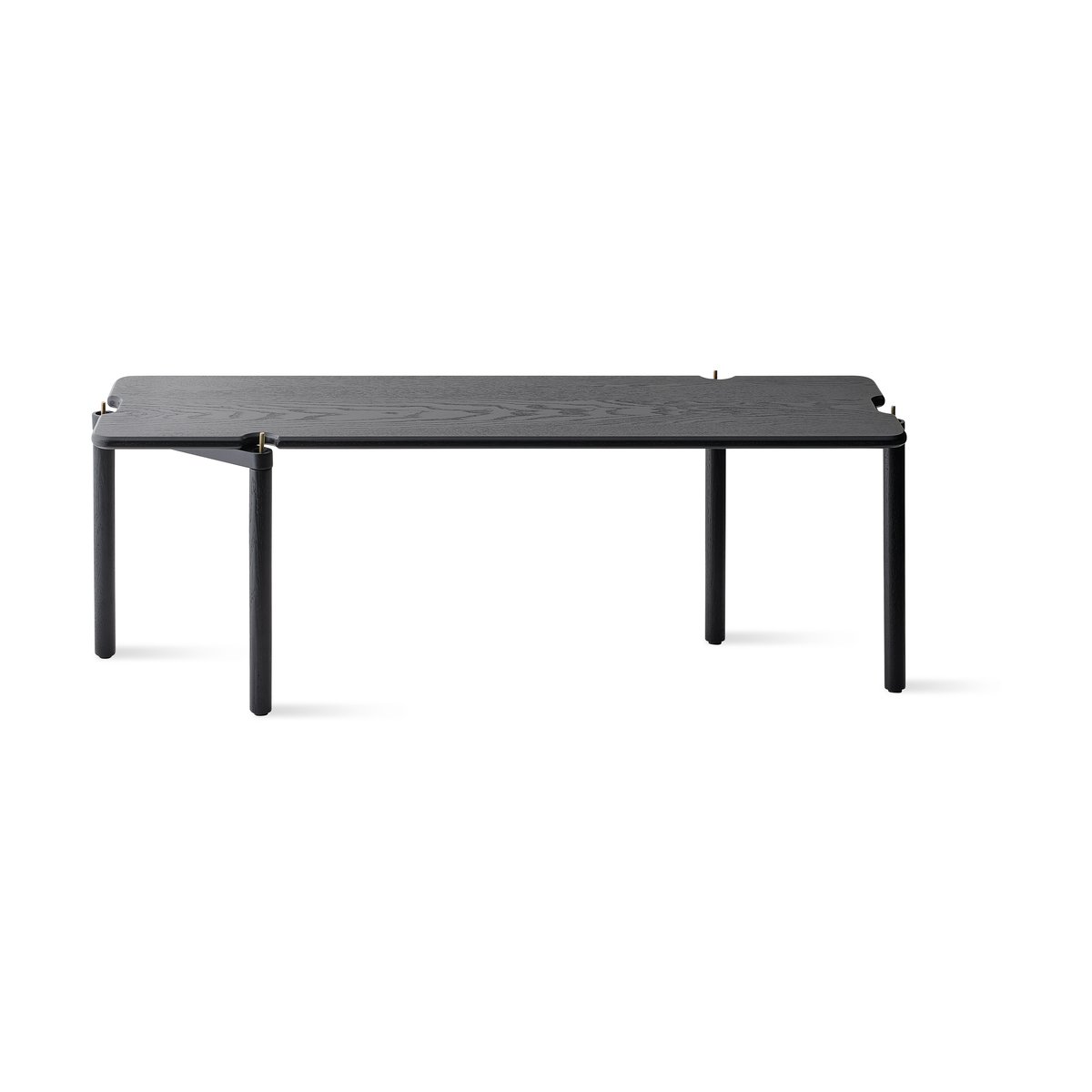 Gejst Invi boekenplank 1 plank module 2 Zwarte as | Scandinavisch Interieur | Planken & planksystemen | Zwart