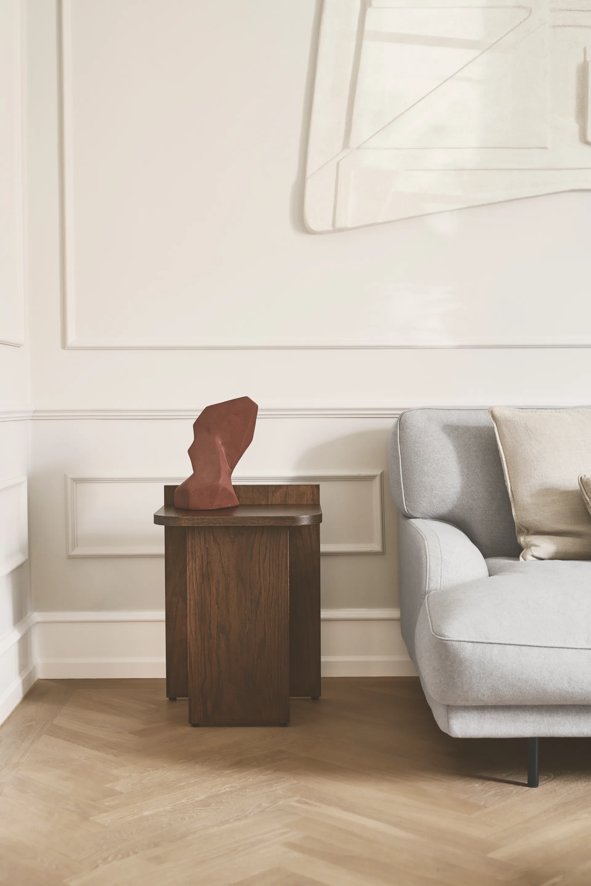 Ismo bijzettafel, Donker EIK Gejst