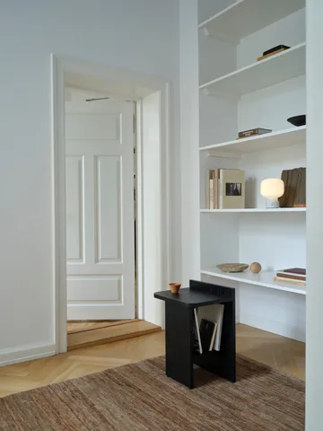 Ismo bijzettafel - Zwart essenhout - Gejst