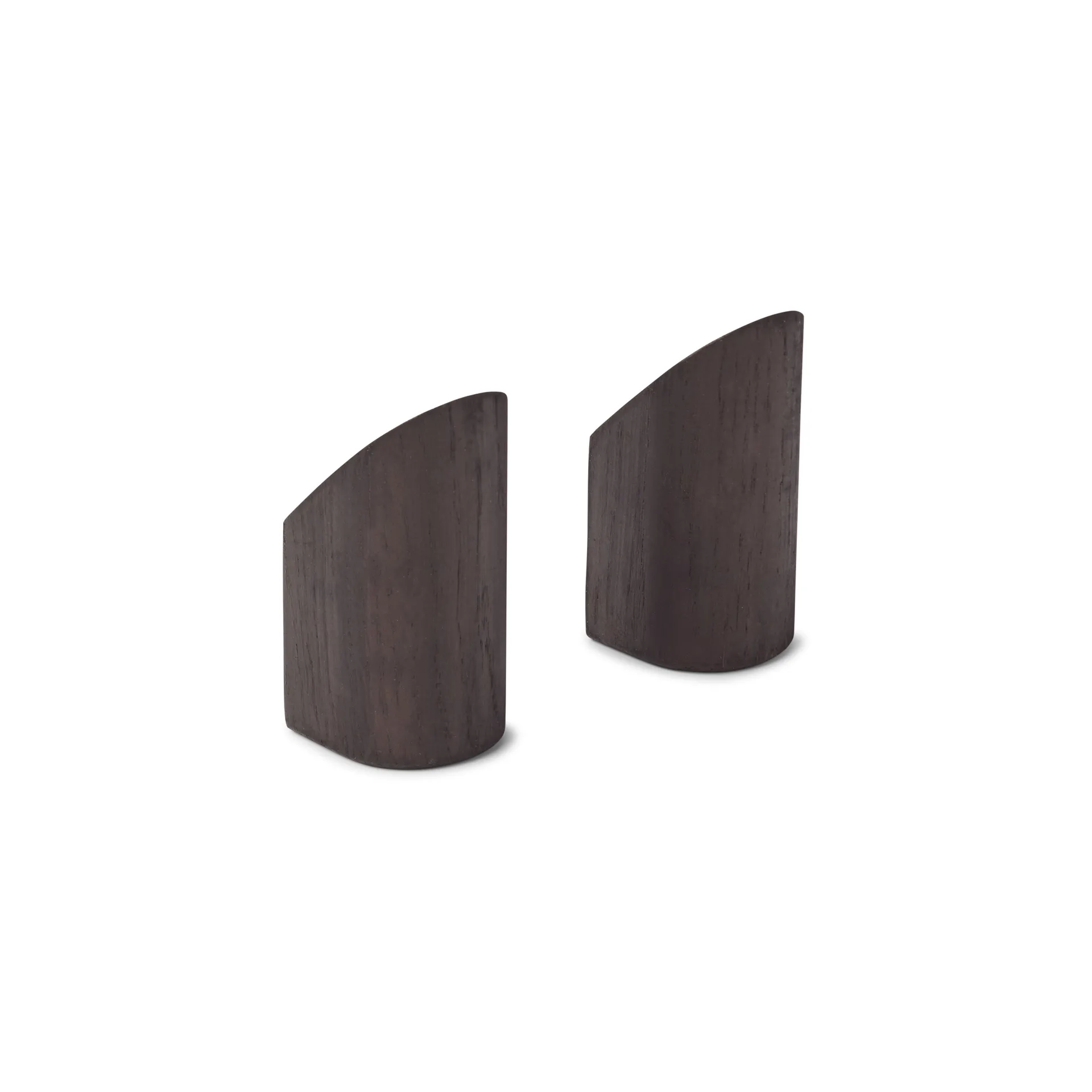 Kollage hook haak 2-pack, Zwart-eikenhout Gejst