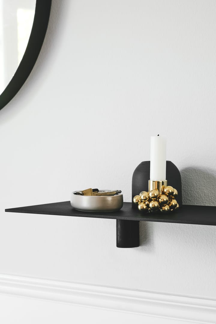 Kollage plank 60 cm, Zwart Gejst