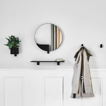 Kollage spiegel Ø50 cm - Zwart - Gejst