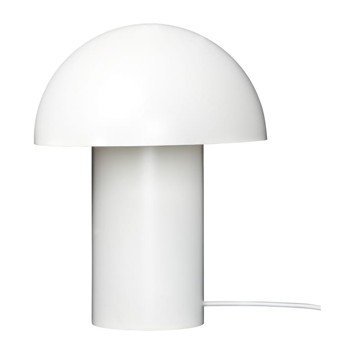 Leery tafellamp 40 cm - Wit - Gejst