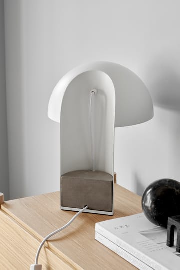 Leery tafellamp 40 cm - Wit - Gejst