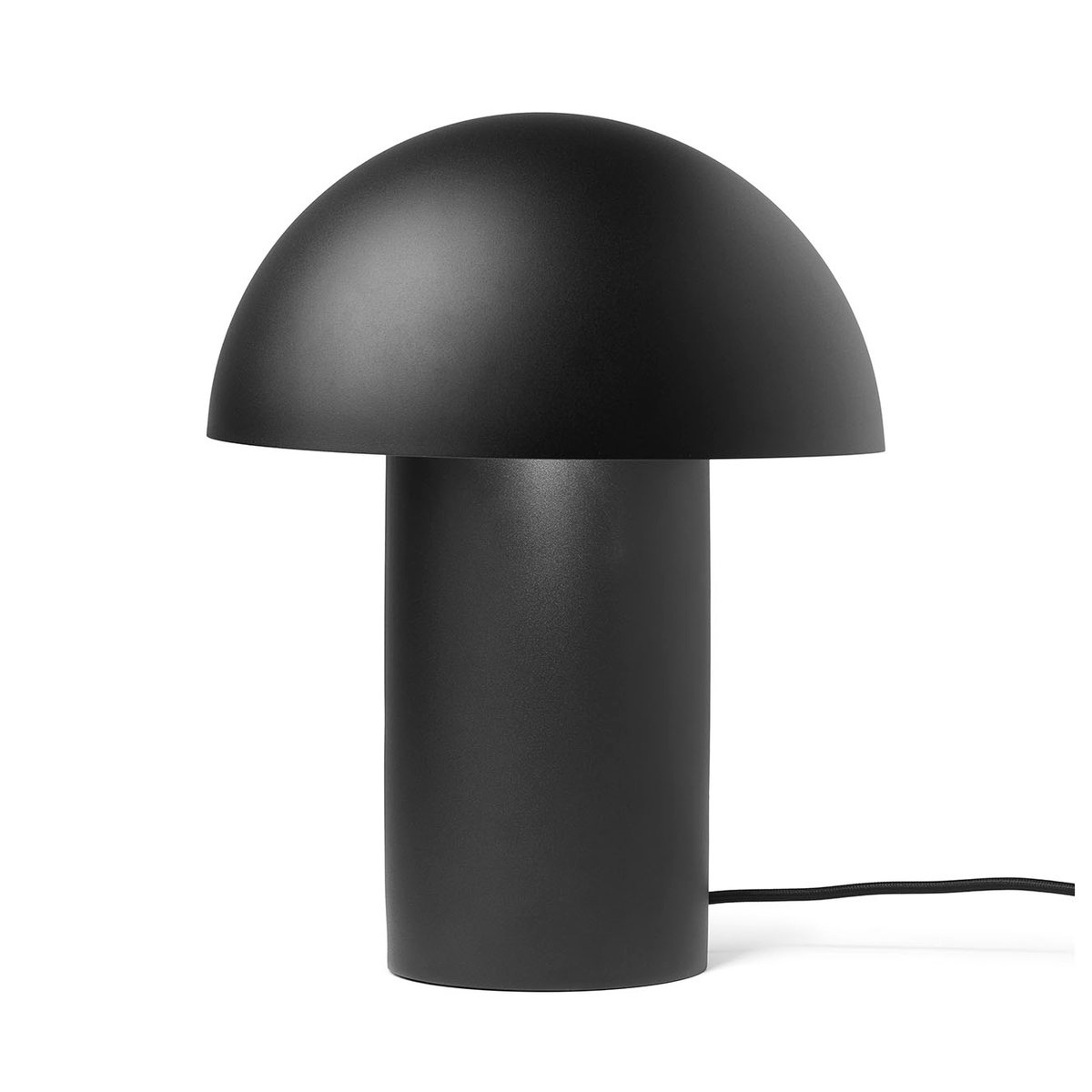 Gejst Leery tafellamp 40 cm Zwart