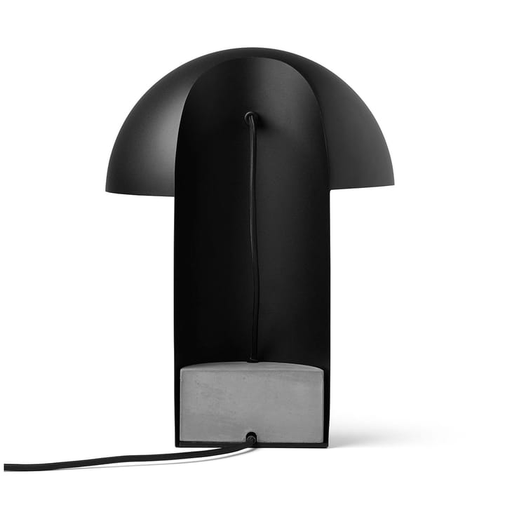 Leery tafellamp 40 cm, Zwart Gejst