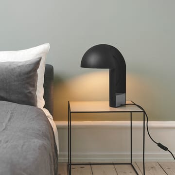 Leery tafellamp 40 cm - Zwart - Gejst