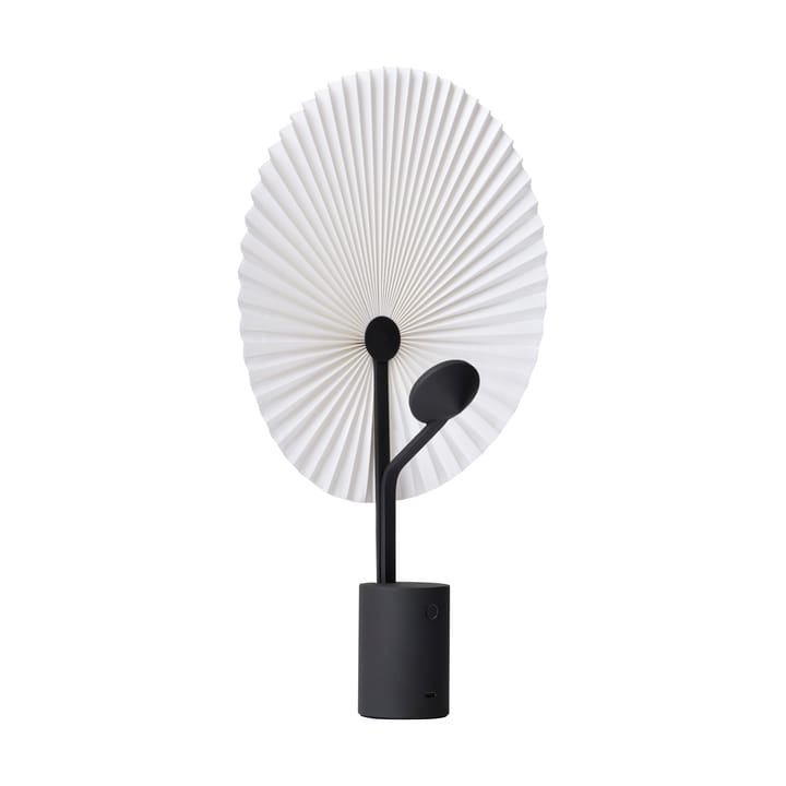 Liris draagbare tafellamp, Black Gejst