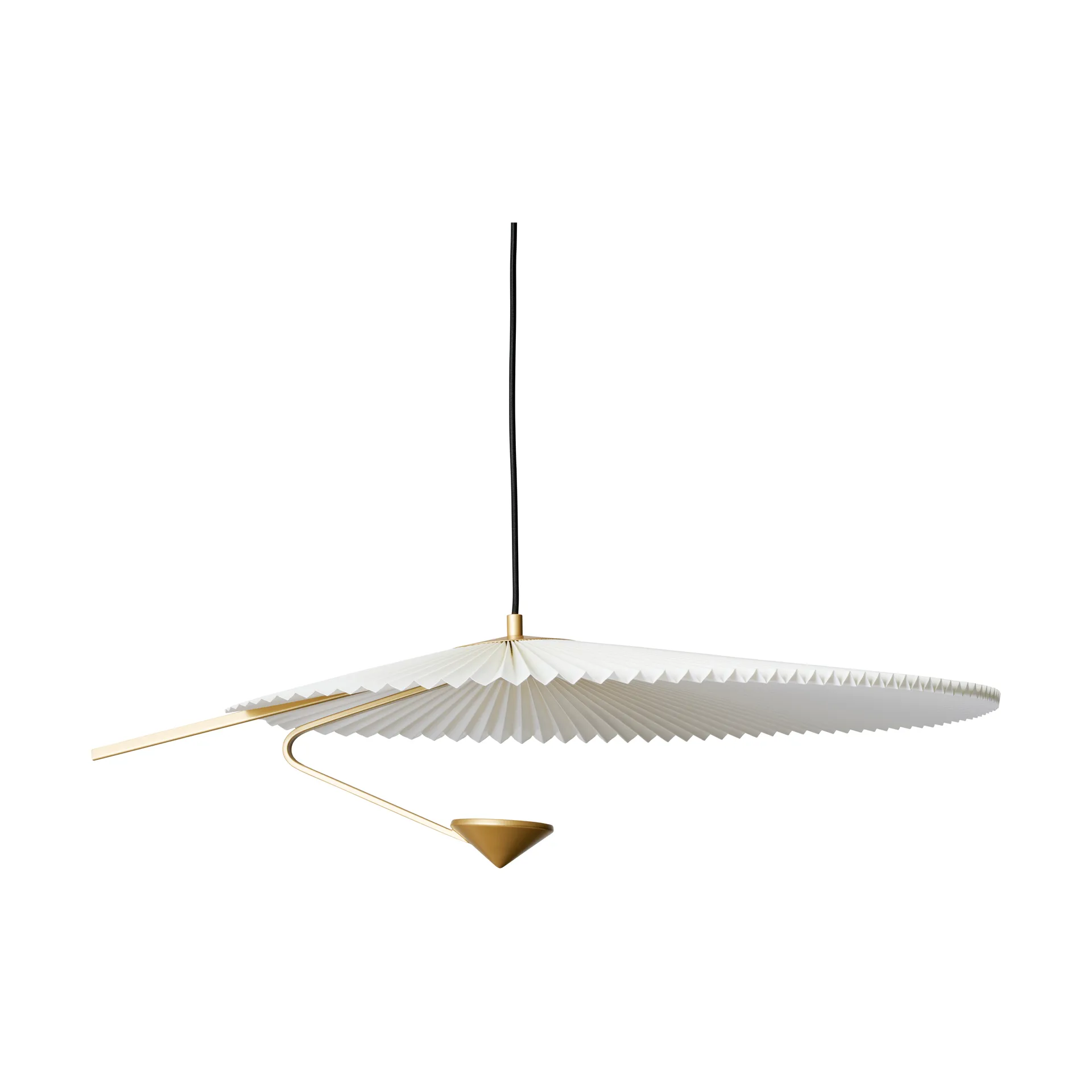 Liris hanglamp, Brass Gejst
