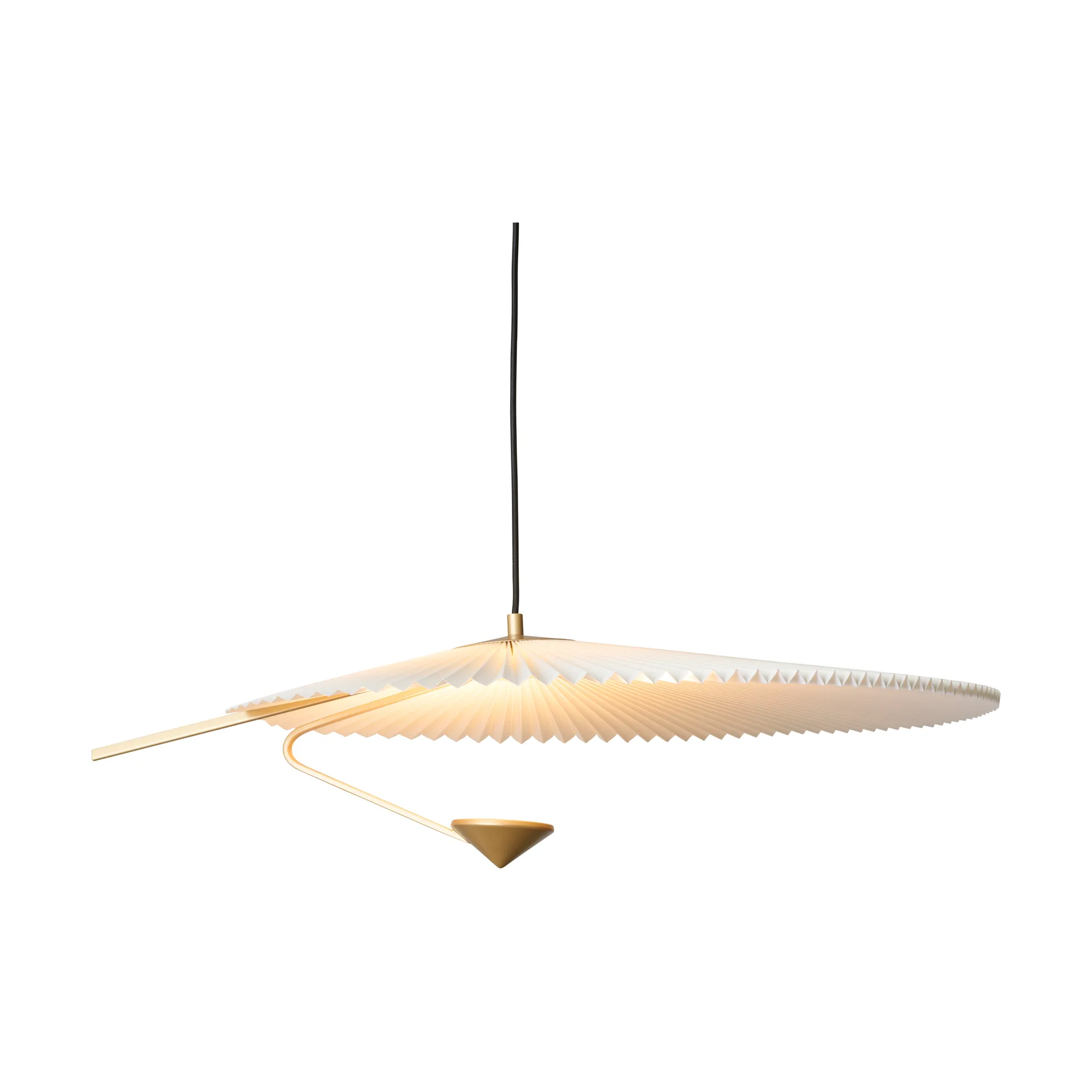 Liris hanglamp, Brass Gejst
