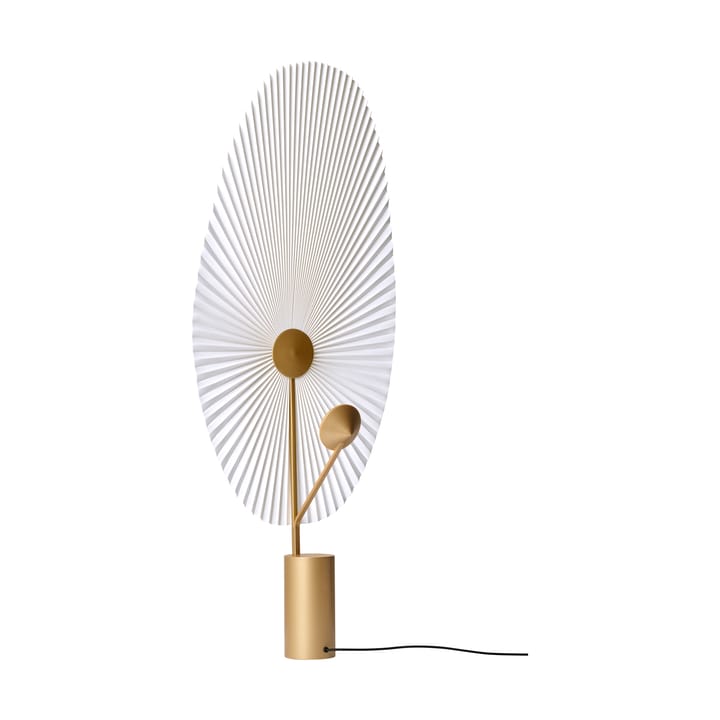 Liris vloerlamp, Brass Gejst