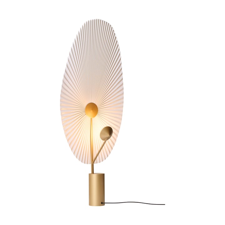 Liris vloerlamp, Brass Gejst