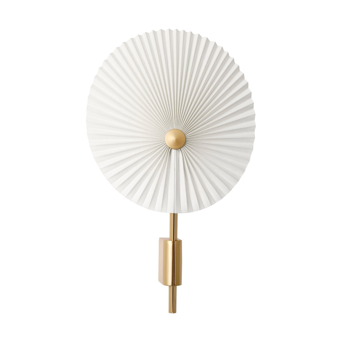Gejst Liris wandlamp Brass | Scandinavisch Interieur | Wandlampen | Goudkleurig