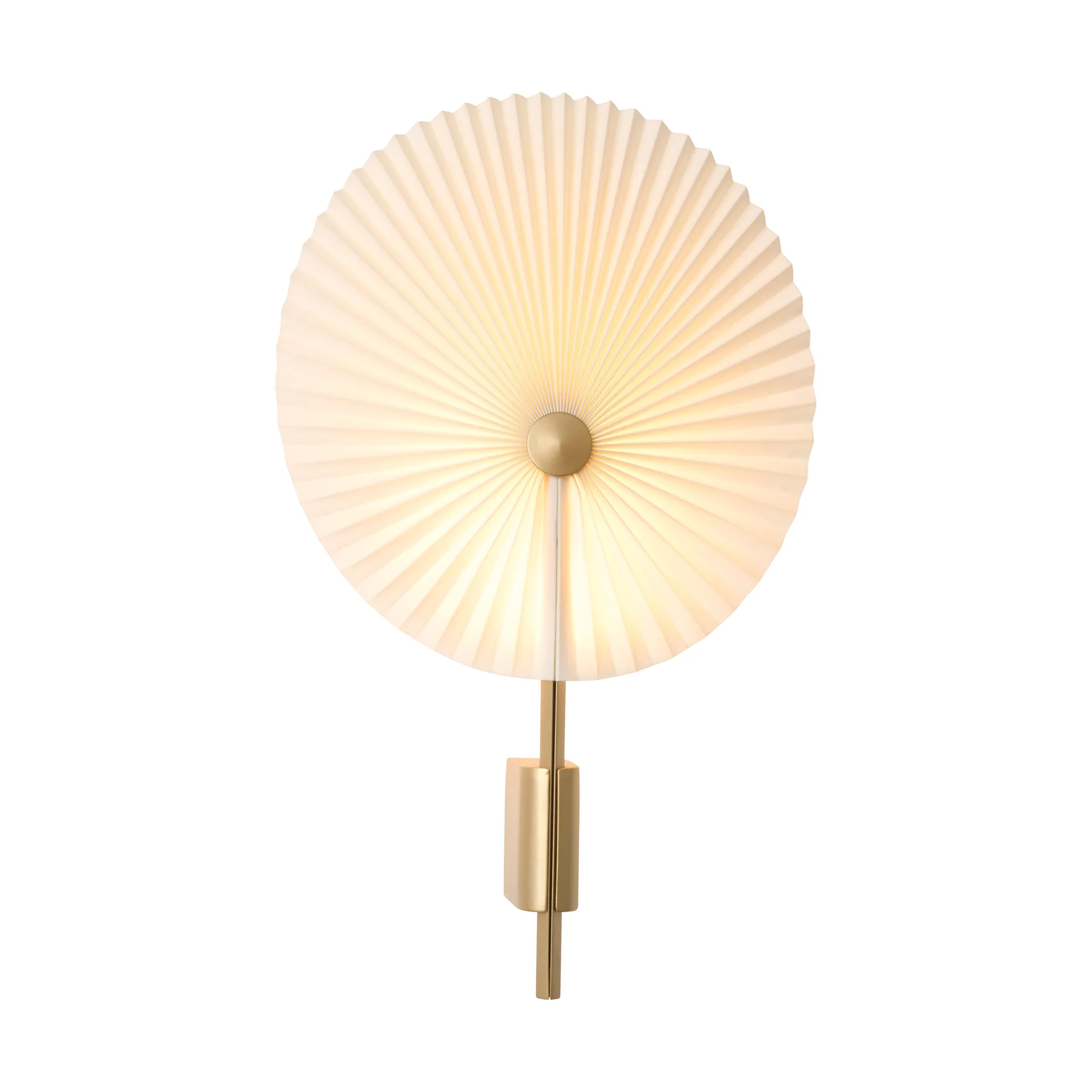 Liris wandlamp, Brass Gejst