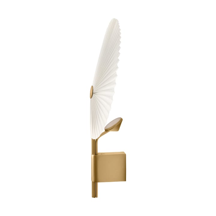 Liris wandlamp, Brass Gejst