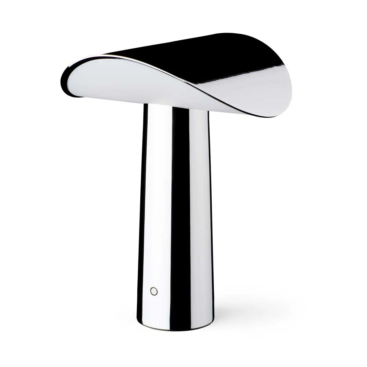 Lium draagbare tafellamp 22,5 cm, Chrome Gejst