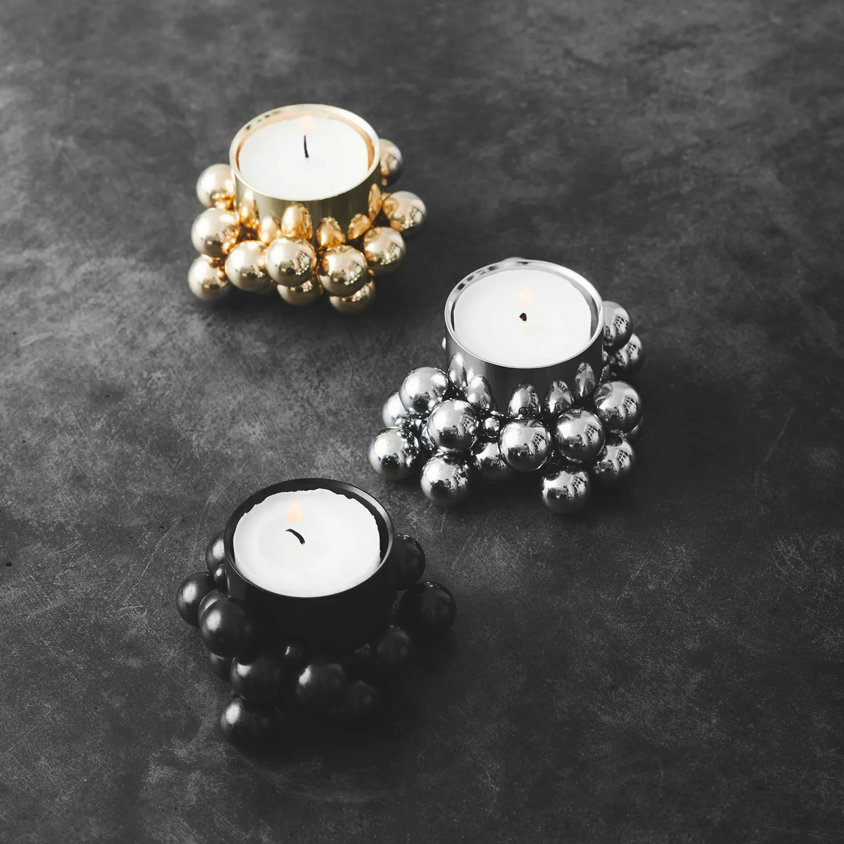 Molekyl kandelaar, Chroom Gejst