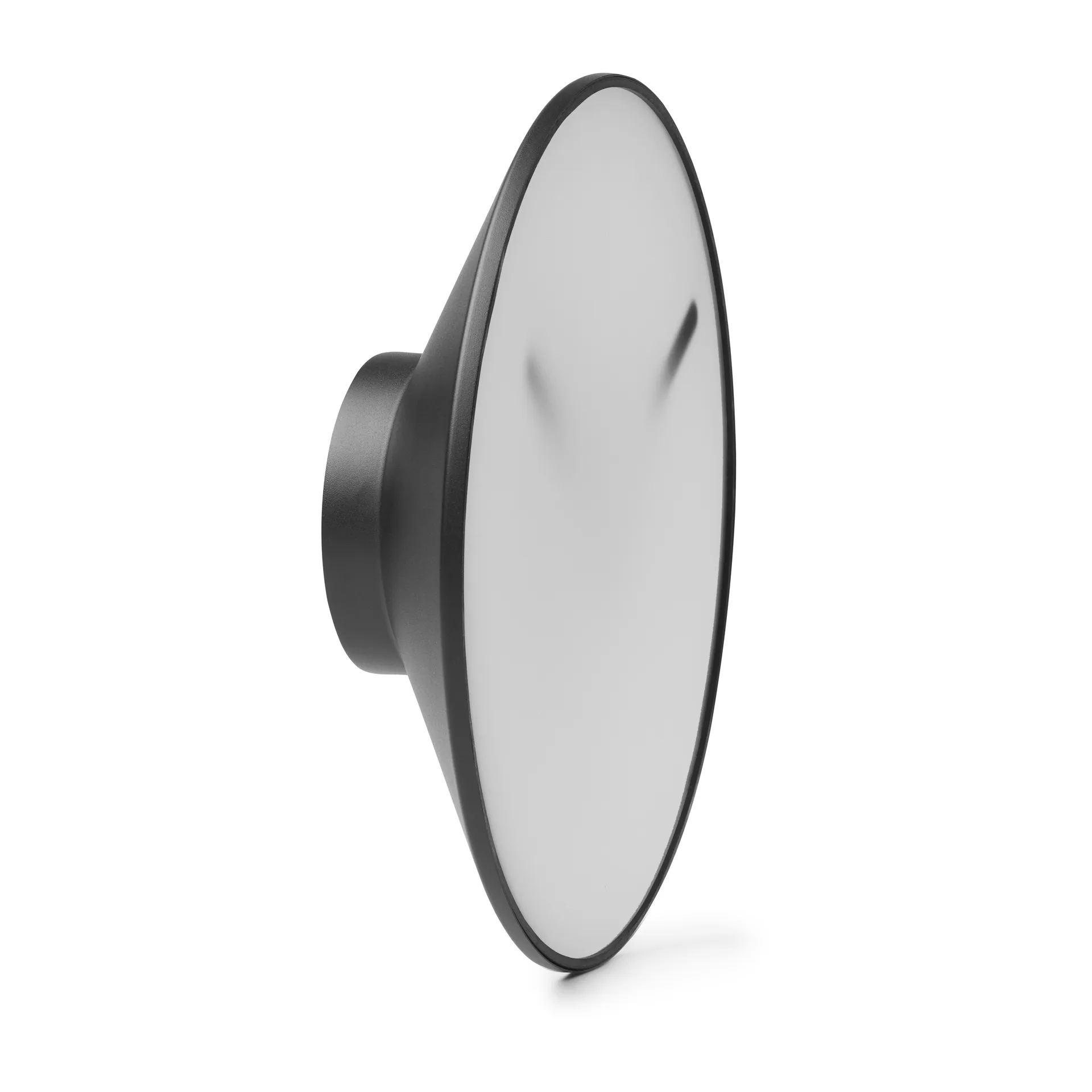 Momentt wandklok Ø30 cm, Wit Gejst