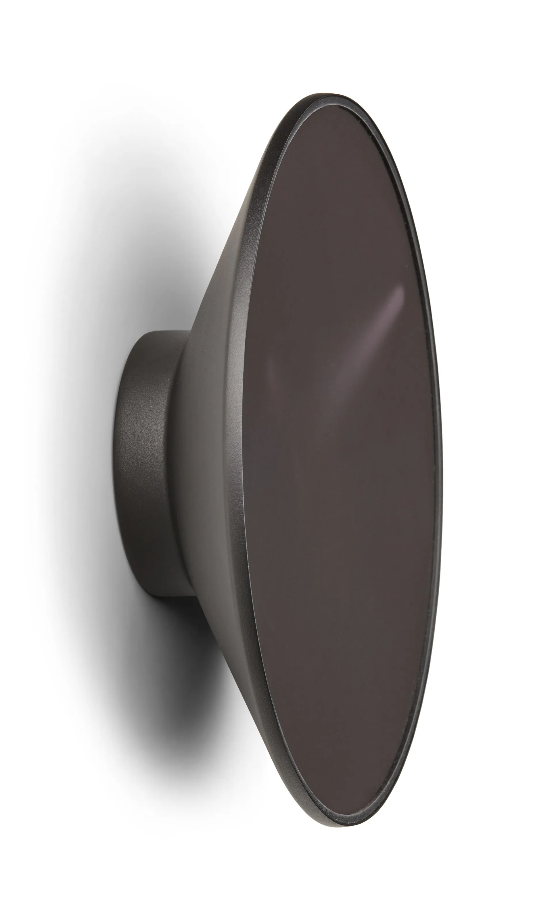 Momentt wandklok Ø30 cm, Zwart Gejst