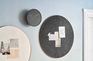Momentt wandklok Ø30 cm - Zwart - Gejst