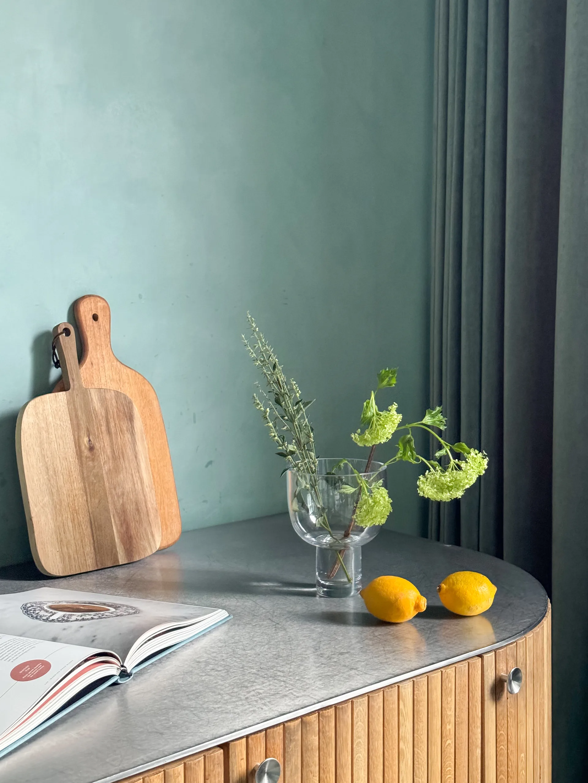 Nebl vaas small, Clear Gejst