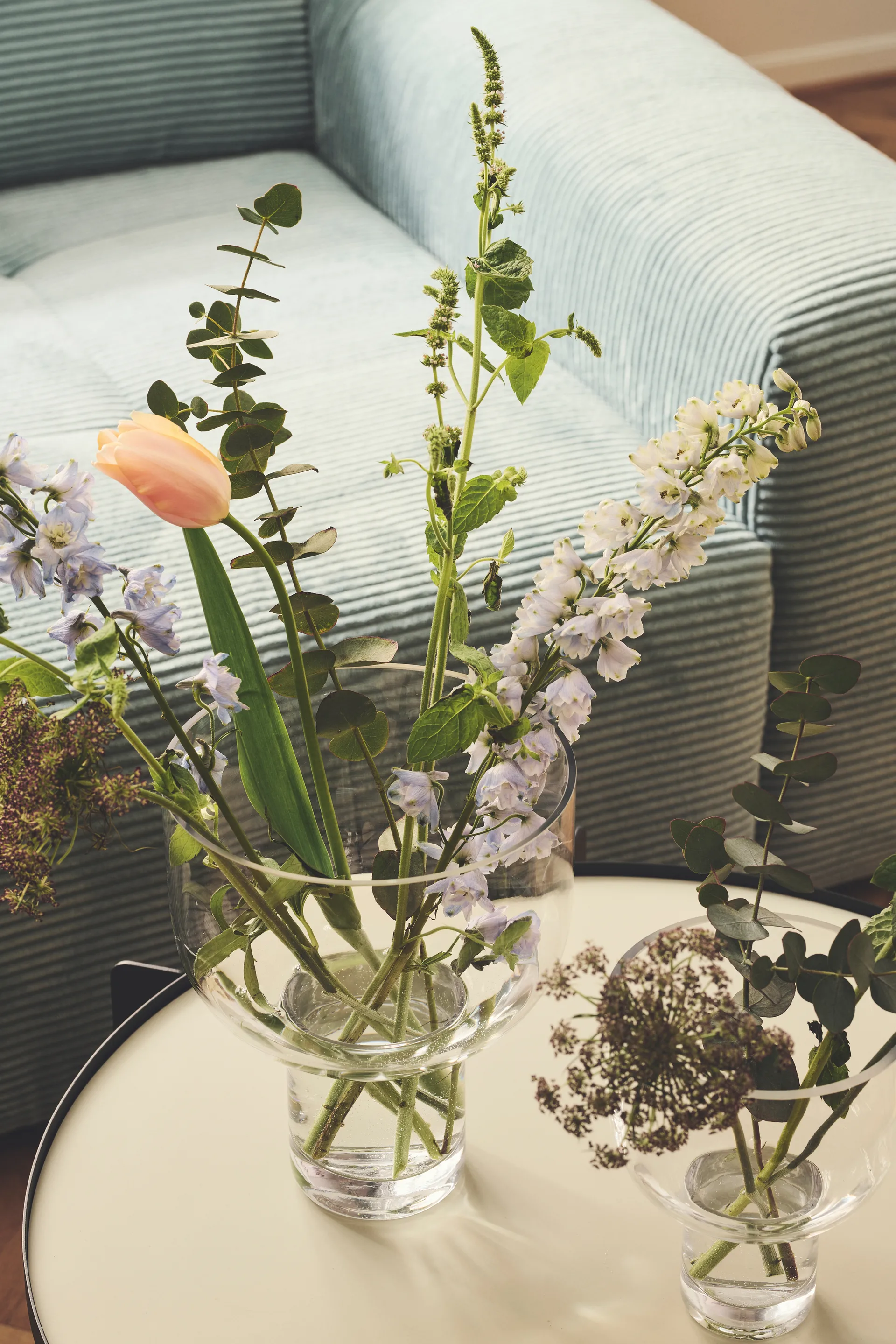 Nebl vaas small, Clear Gejst